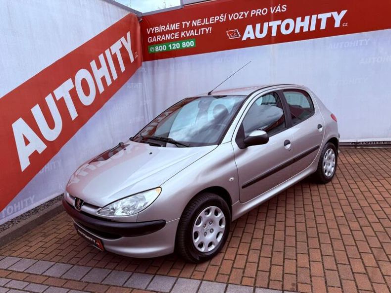 Peugeot 206 - hlavní foto