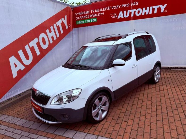 Škoda Roomster - hlavní foto