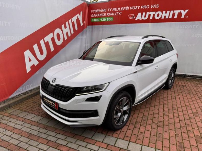 Škoda Kodiaq - hlavní foto