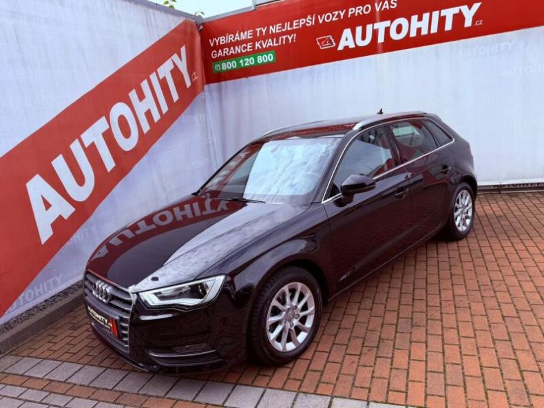 Audi A3 - hlavní fotka inzerátu