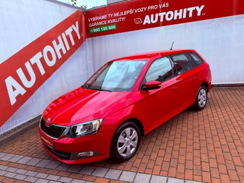 Škoda Fabia - hlavní foto