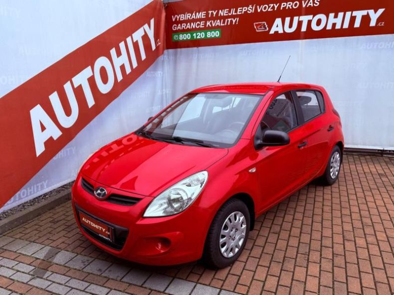 Hyundai i20 - hlavní foto