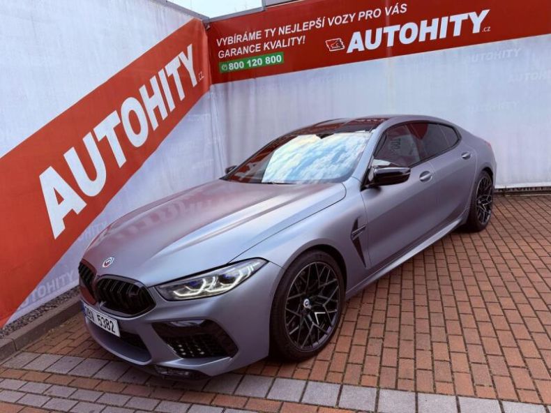 BMW M8 - hlavní fotka inzerátu