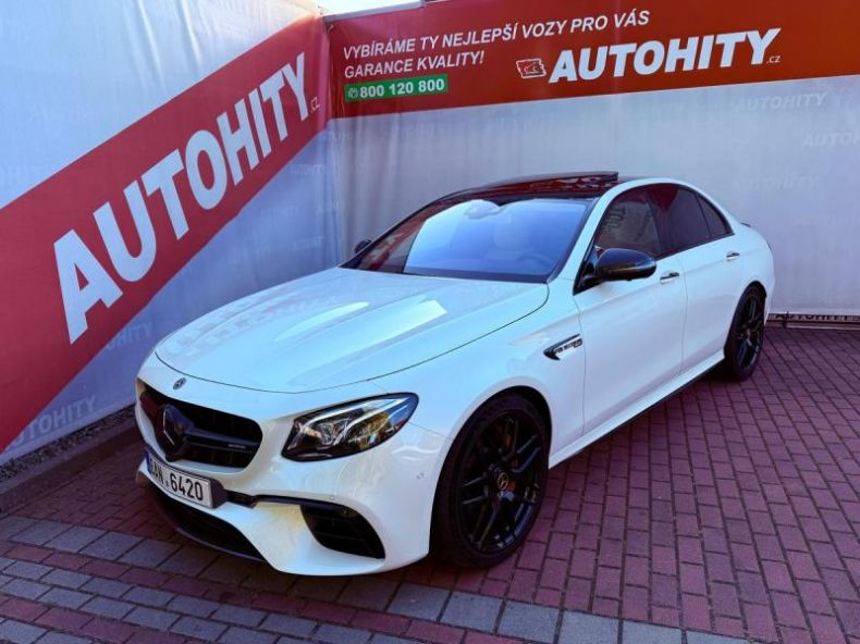 Mercedes Třída E - hlavní fotka