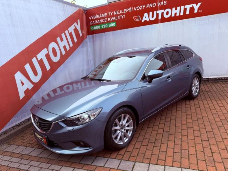 Mazda 6 - hlavní foto