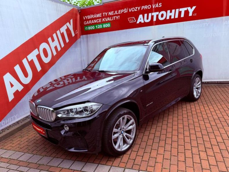 BMW X5 - hlavní foto