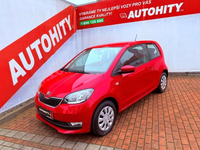 Škoda Citigo - hlavní foto
