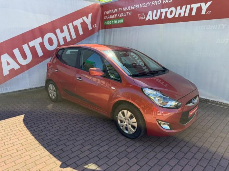 Hyundai ix20 - hlavní fotka