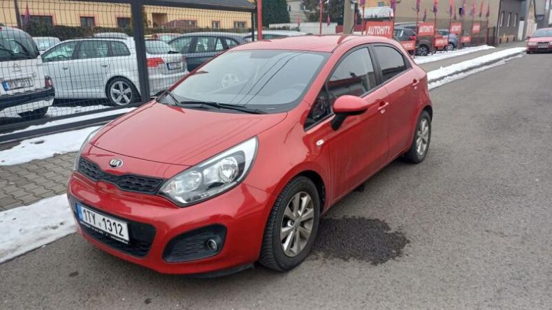 Kia Rio - hlavní foto
