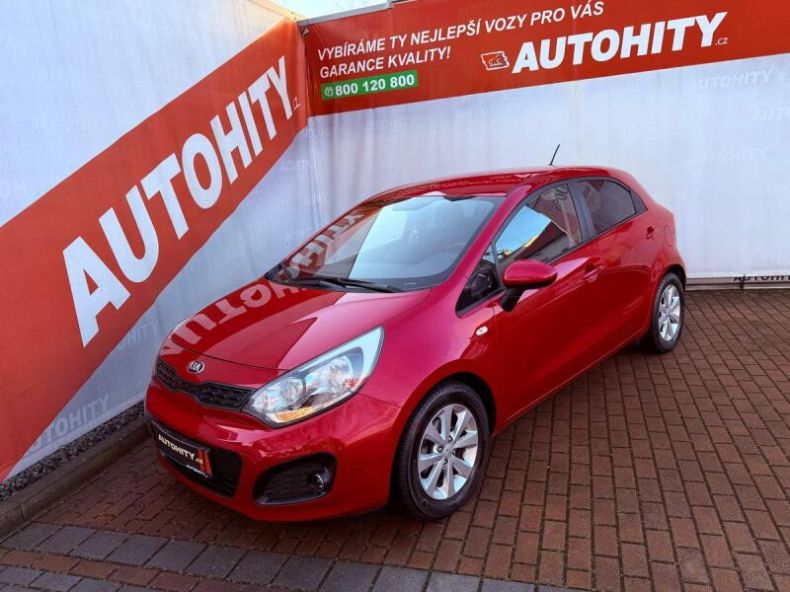 Kia Rio - hlavní foto