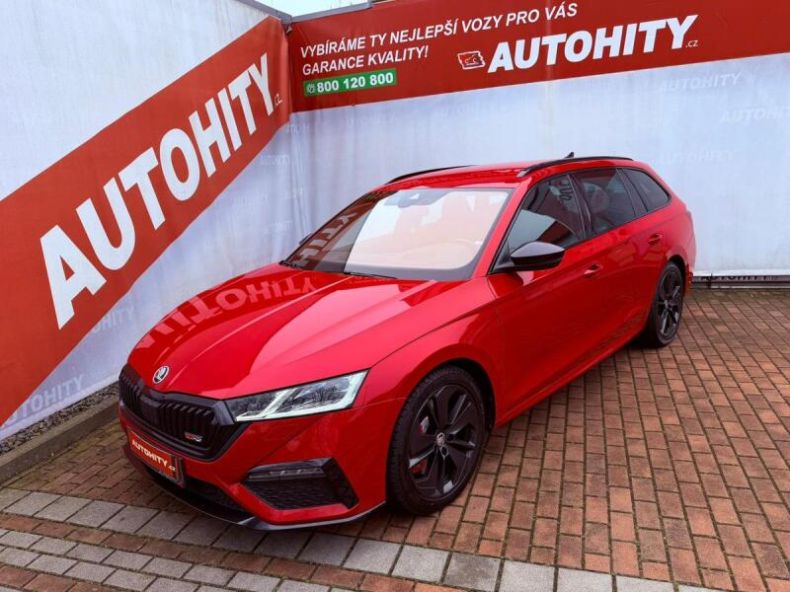 Škoda Octavia - hlavní foto