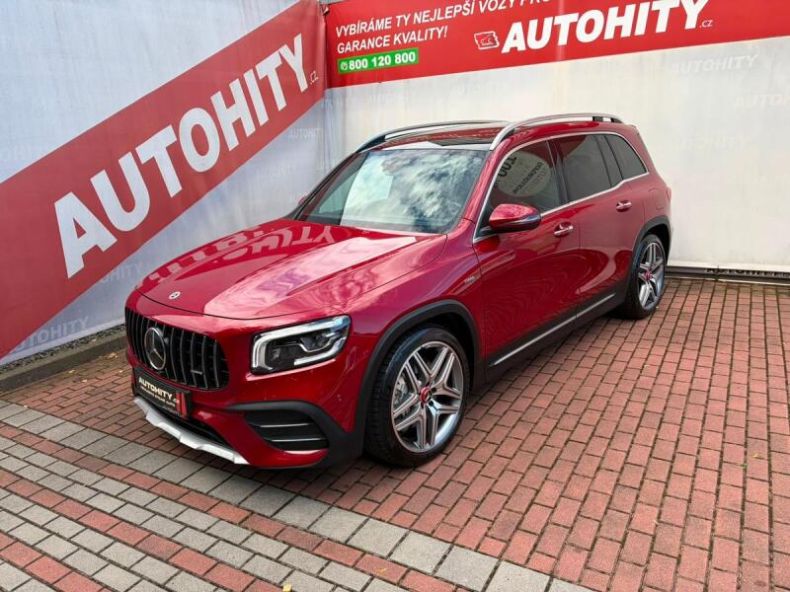 Mercedes GLB - hlavní fotka inzerátu