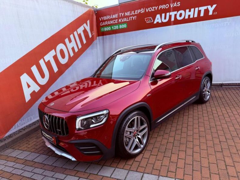 Mercedes GLB - hlavní fotka