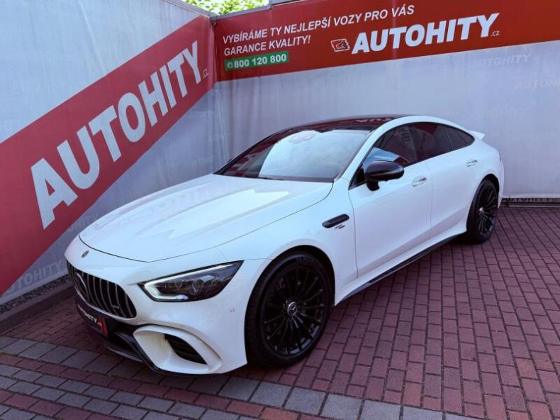 Mercedes AMG GT - hlavní foto