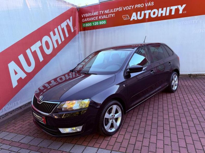 Škoda Rapid - hlavní foto