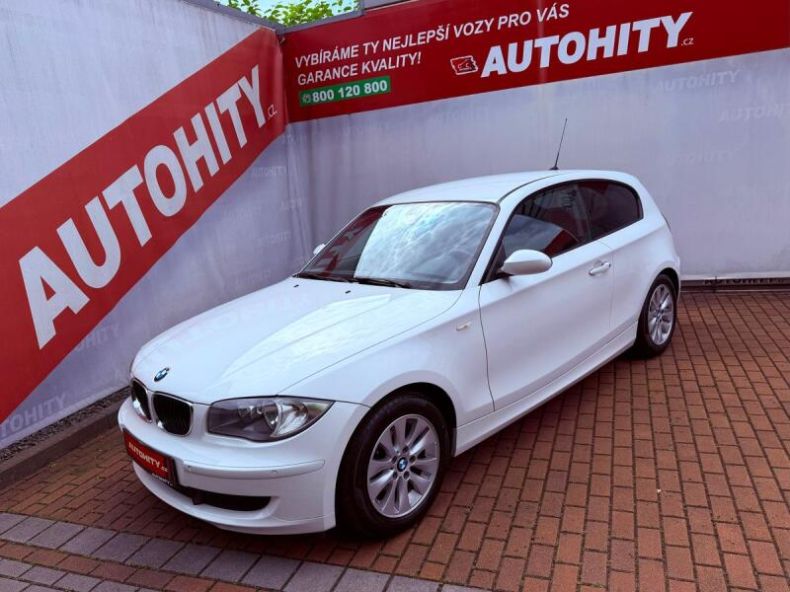 BMW Řada 1 - hlavní fotka inzerátu