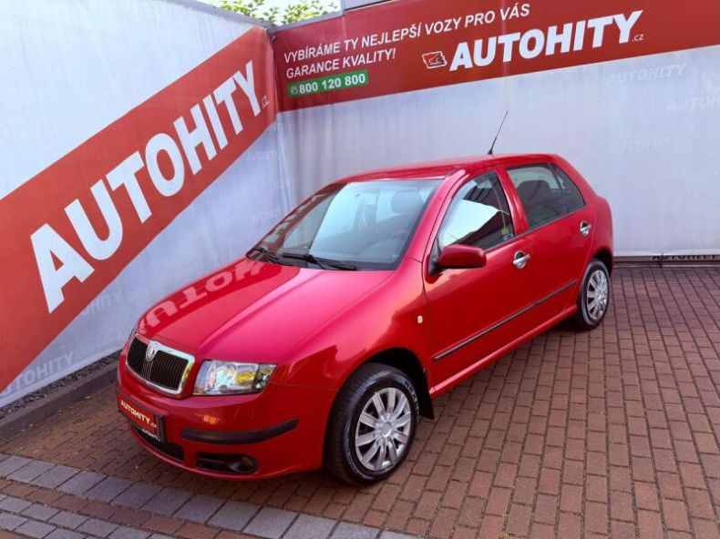 Škoda Fabia - hlavní foto