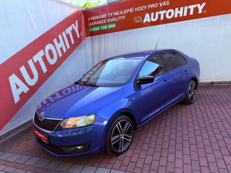 Škoda Rapid - hlavní foto