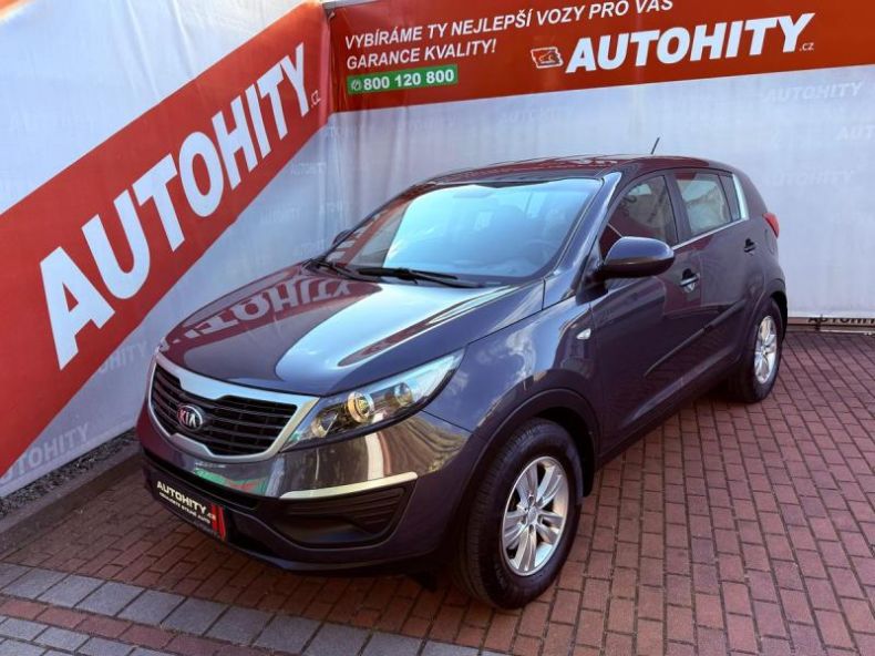 Kia Sportage - hlavní fotka inzerátu