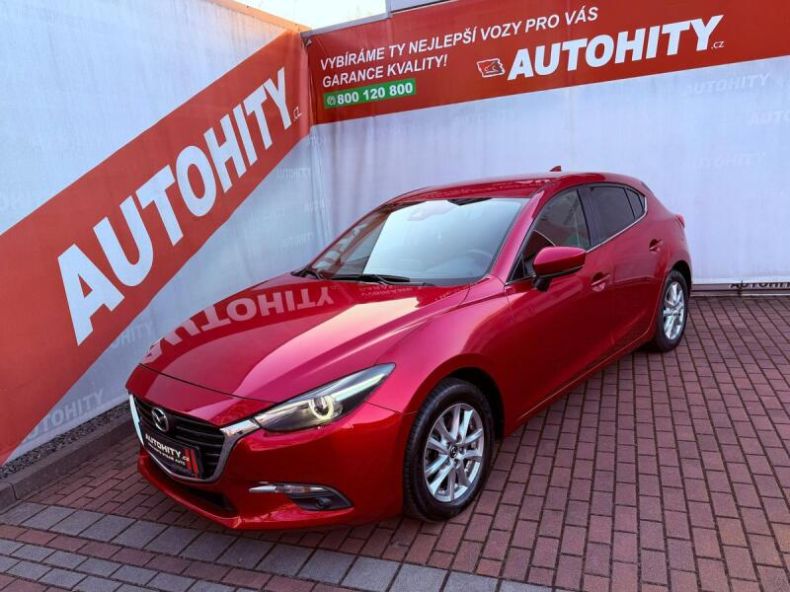 Mazda 3 - hlavní fotka inzerátu