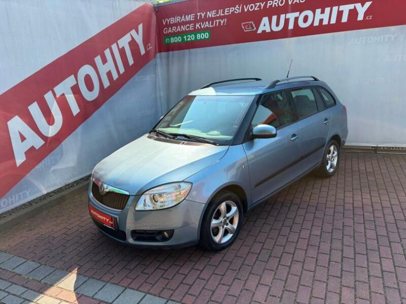 Škoda Fabia - hlavní foto