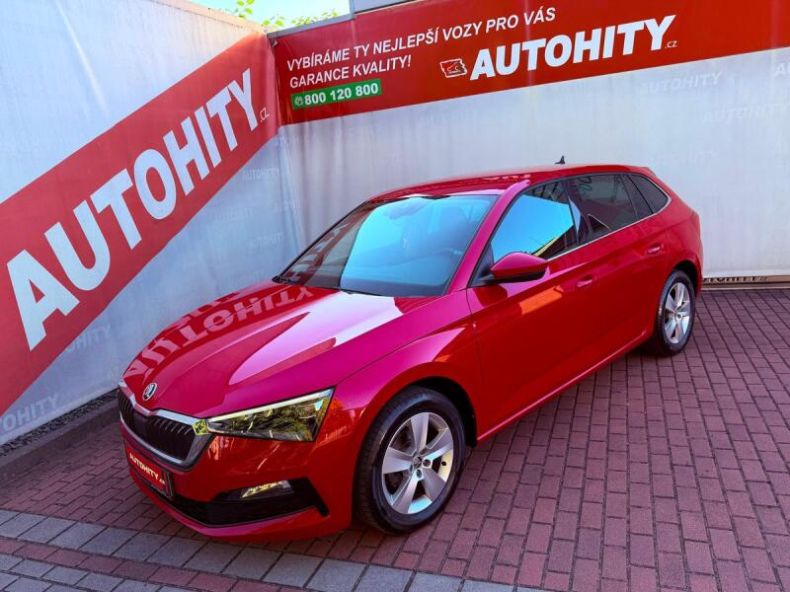 Škoda Scala - hlavní fotka inzerátu