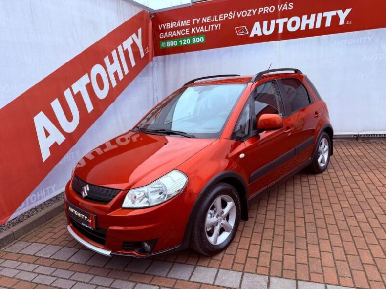 Suzuki SX4 - hlavní fotka inzerátu