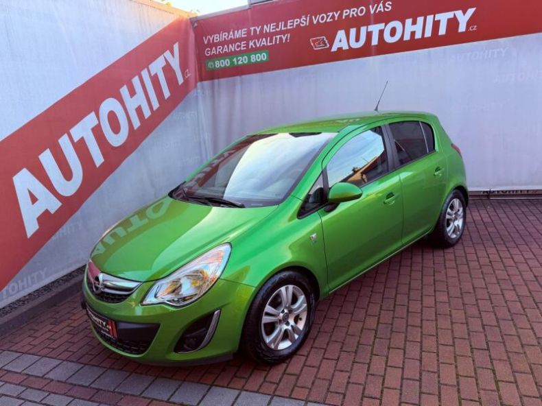 Opel Corsa - hlavní foto