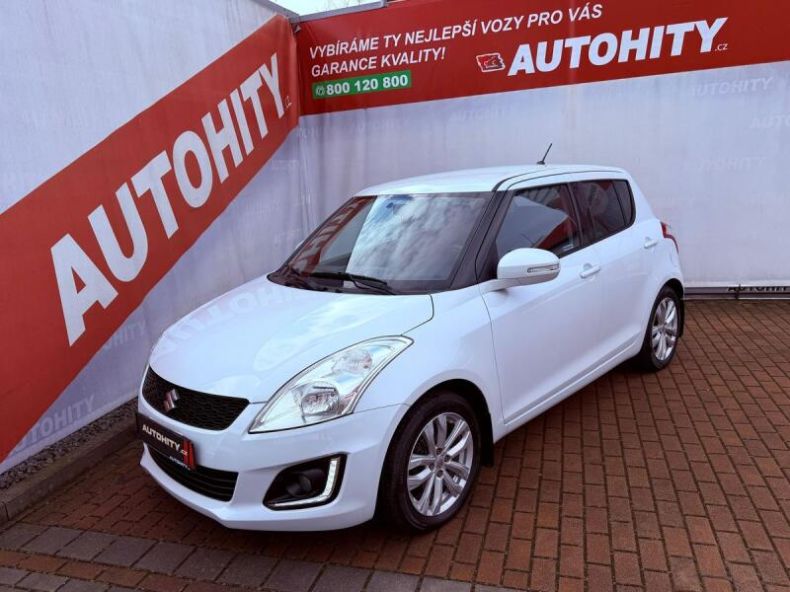 Suzuki Swift - hlavní foto