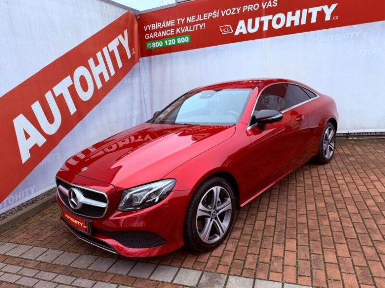 Mercedes Třída E - hlavní foto