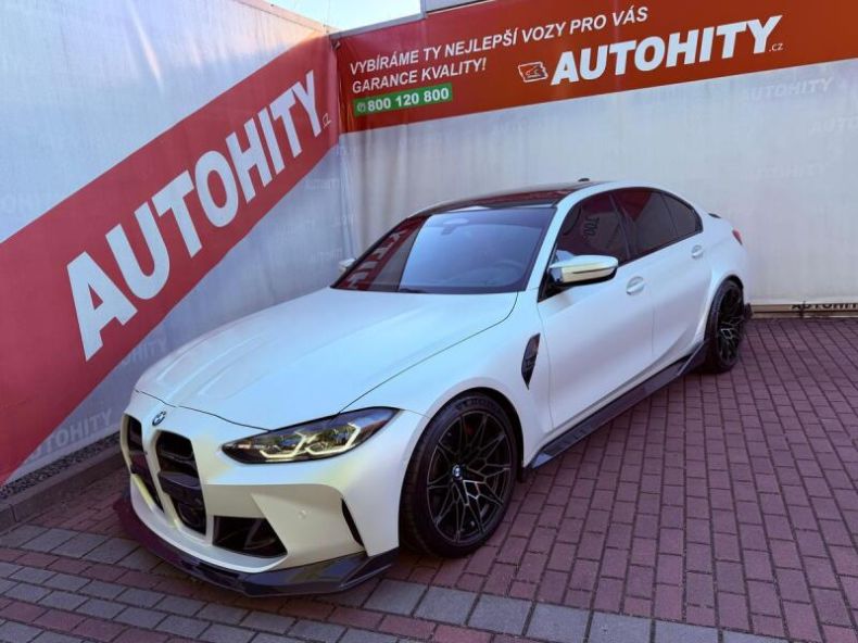 BMW M3 - hlavní fotka