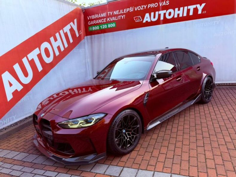 BMW M3 - hlavní fotka