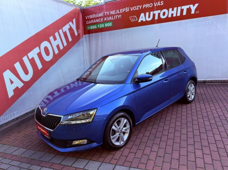 Škoda Fabia - hlavní foto