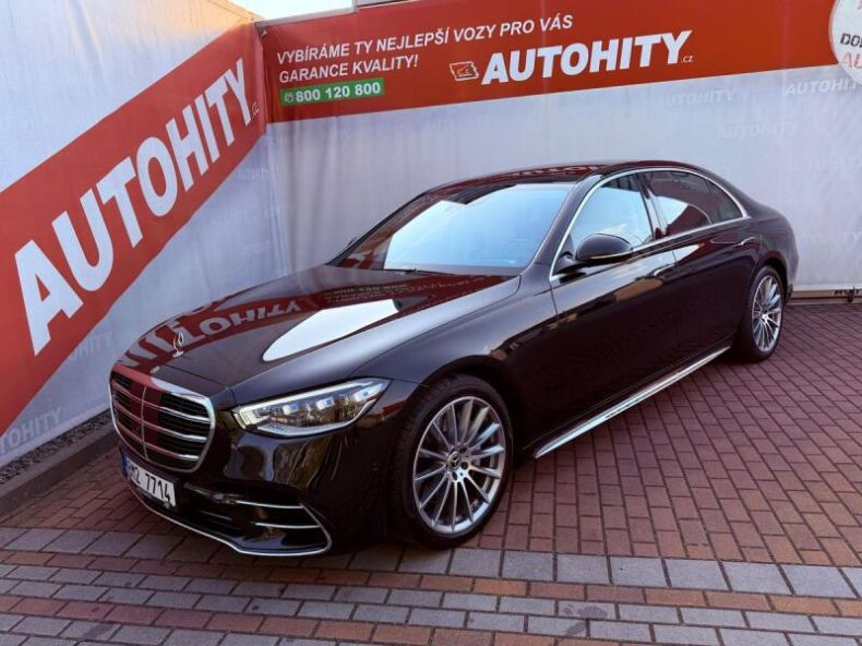 Mercedes Třída S - hlavní fotka