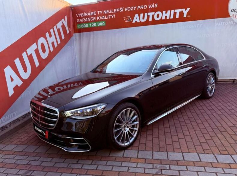 Mercedes Třída S - hlavní fotka inzerátu