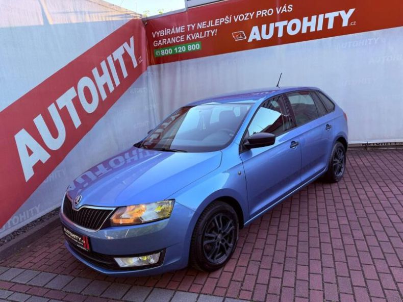 Škoda Rapid - hlavní fotka inzerátu