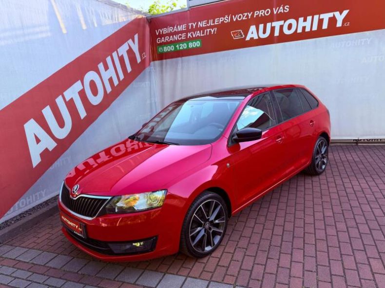 Škoda Rapid - hlavní foto