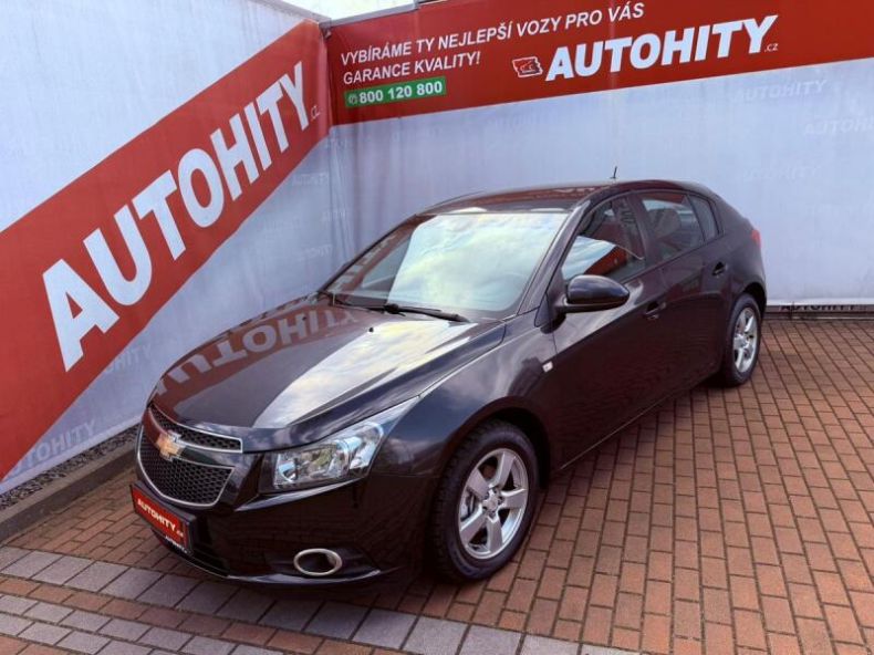 Chevrolet Cruze - hlavní foto