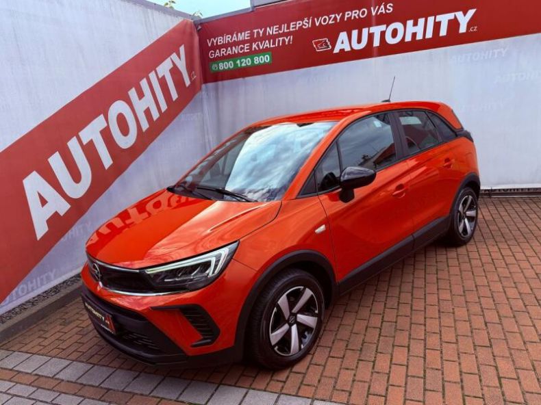 Opel Crossland X - hlavní fotka inzerátu