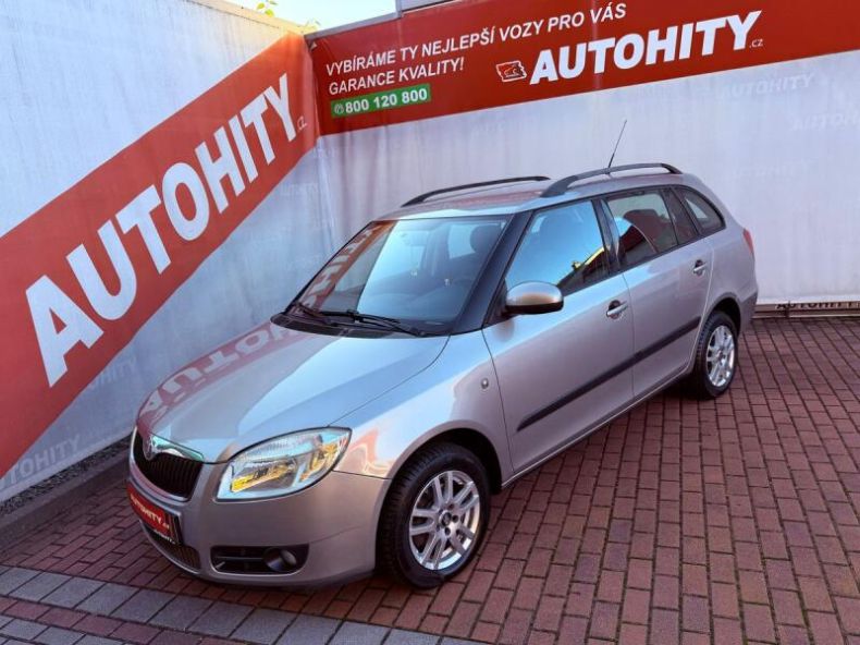 Škoda Fabia - hlavní foto