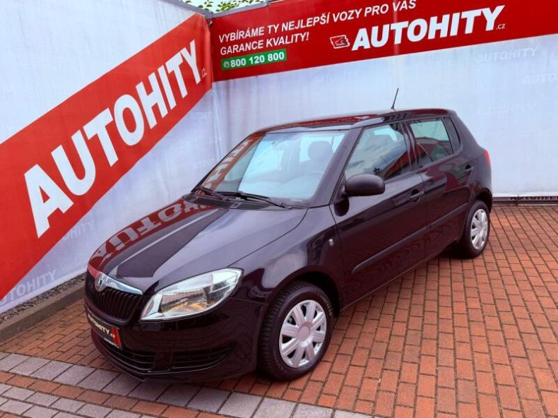 Škoda Fabia - hlavní foto