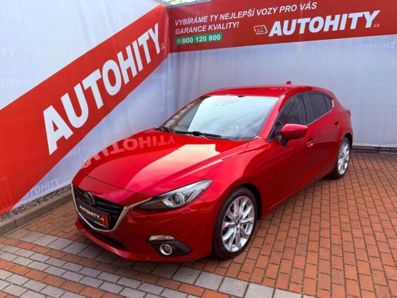 Mazda 3 - hlavní foto
