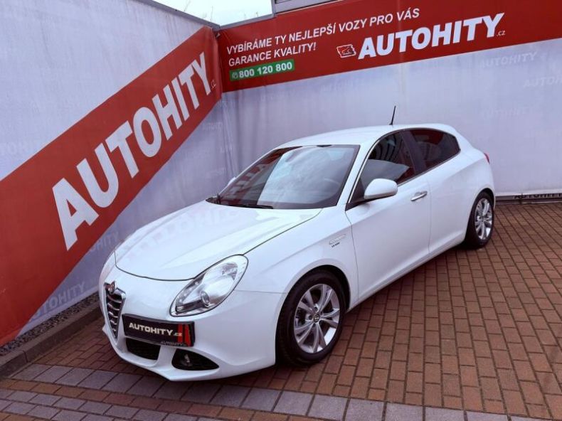 Alfa Romeo Giulietta - hlavní foto
