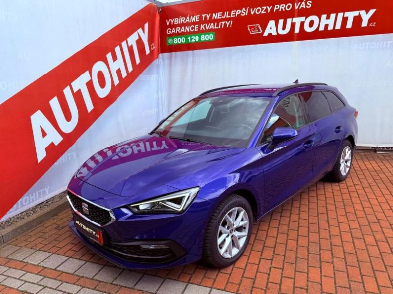 Seat Leon - hlavní foto