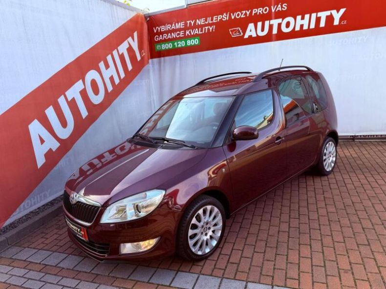 Škoda Roomster - hlavní foto