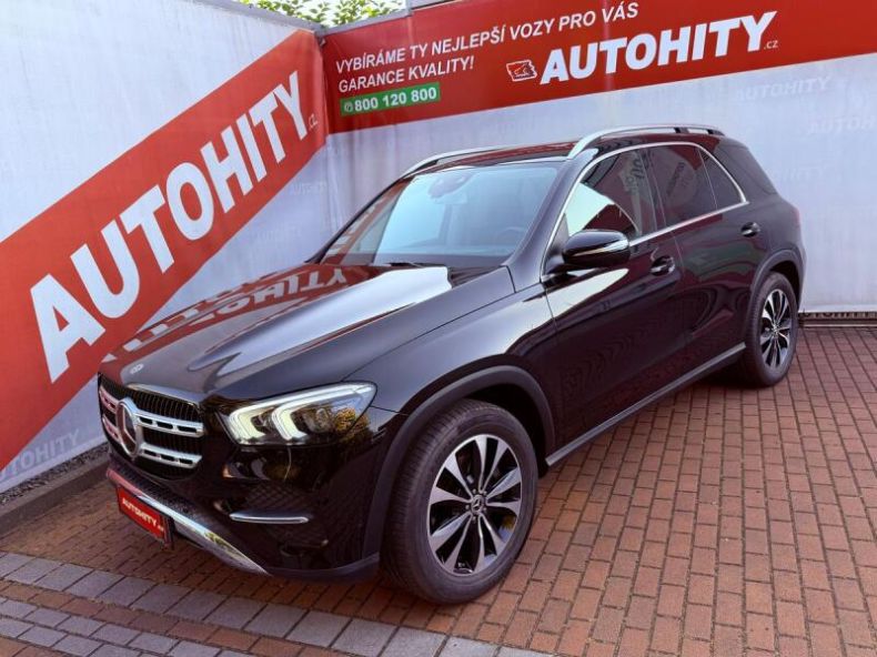 Mercedes GLE - hlavní fotka