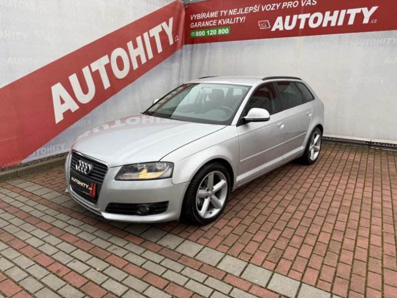 Audi A3 - hlavní foto