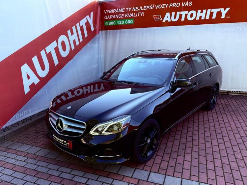 Mercedes Třída E - hlavní fotka inzerátu