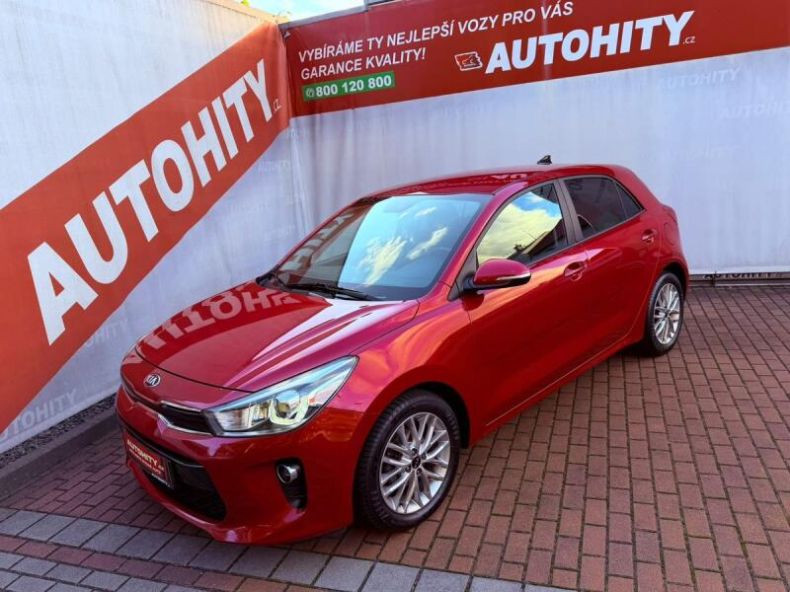 Kia Rio - hlavní foto