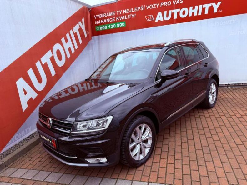 Volkswagen Tiguan - hlavní fotka inzerátu